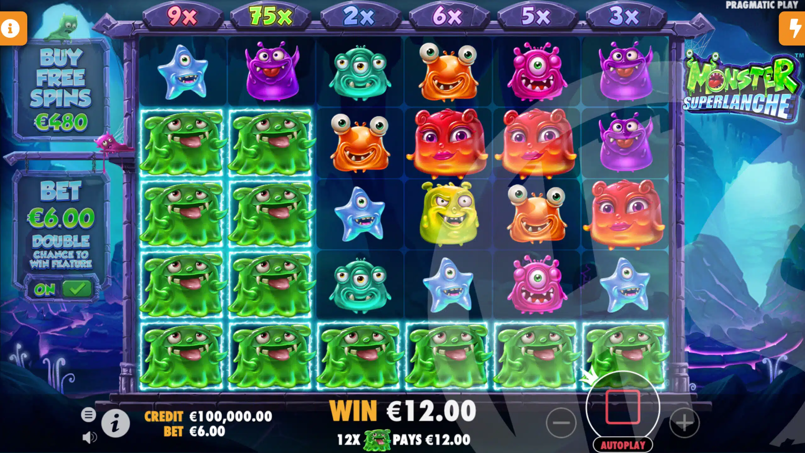 Monster Superlanche Slot Review pic 11